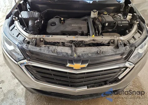 2018 Chevrolet Equinox Lt из США, поврежденный, VIN 3GNAXSEV0JS528753